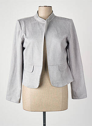 Veste casual gris AMELIE & AMELIE femme