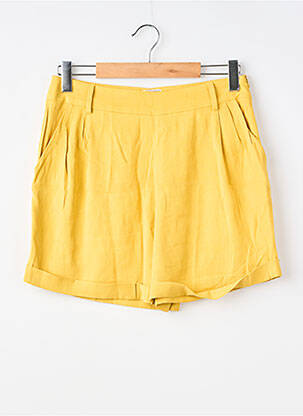 Short jaune IMPERIAL femme
