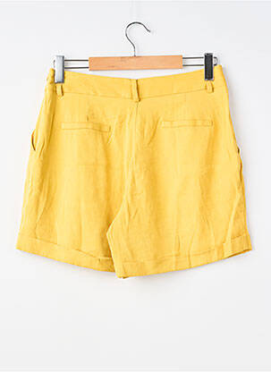 Short jaune IMPERIAL femme
