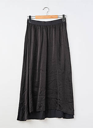 Jupe longue noir SUMMUM femme