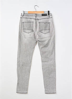 Pantalon droit gris BLUE DAZE femme
