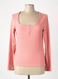 Pull rose ONLY femme