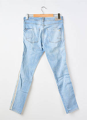 Pantalon droit bleu BLUE DAZE femme