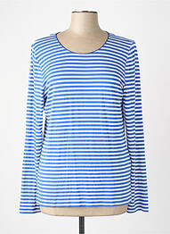 T-shirt bleu STREET ONE femme