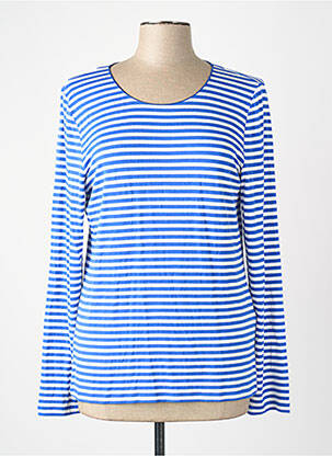 T-shirt bleu STREET ONE femme