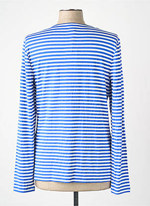 T-shirt bleu STREET ONE femme