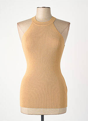 Débardeur beige ASTRID BLACK LABEL femme