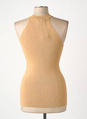 Débardeur beige ASTRID BLACK LABEL femme