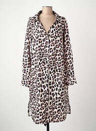 Robe longue beige ZABAIONE femme