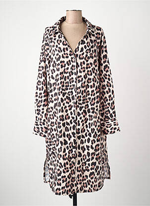 Robe longue beige ZABAIONE femme