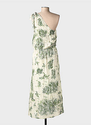 Robe longue vert DIEGA femme