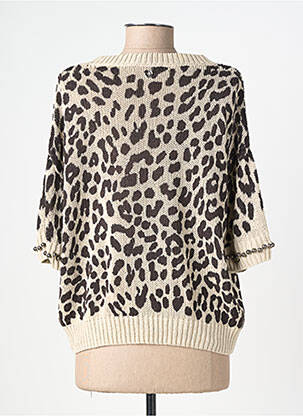 Pull beige TWINSET femme
