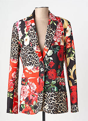 Blazer rouge MARKUP femme