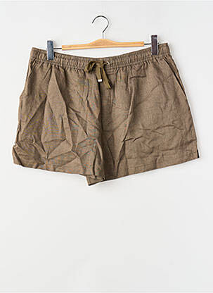 Short vert MANGO femme