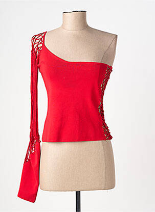 Top rouge FAUST femme