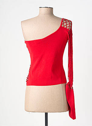 Top rouge FAUST femme