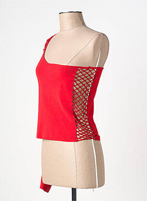 Top rouge FAUST femme