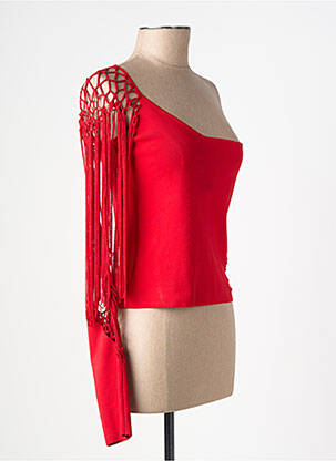 Top rouge FAUST femme
