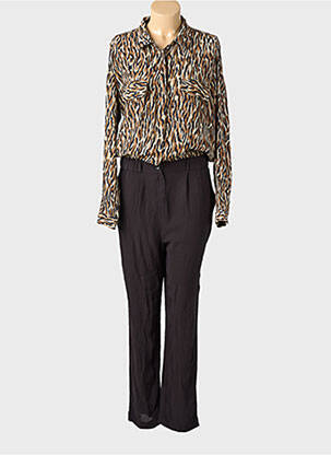 Combi-pantalon noir STELLA FOREST femme