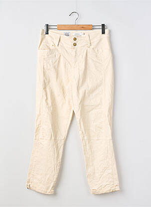 Pantalon droit beige SUMMUM femme