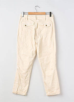 Pantalon droit beige SUMMUM femme