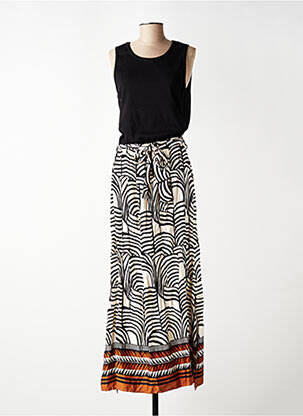 Robe courte noir AMELIE & AMELIE femme