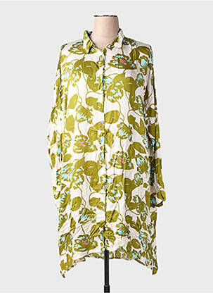 Robe longue vert BANDITAS FROM MARSEILLE femme