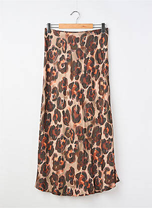 Jupe longue marron SUMMUM femme