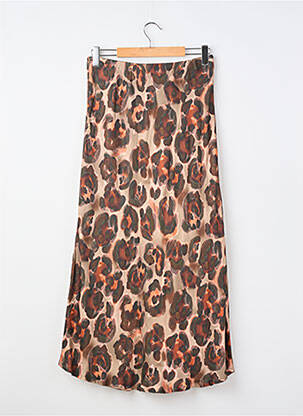 Jupe longue marron SUMMUM femme
