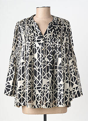 Chemisier noir SUMMUM femme