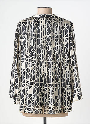 Chemisier noir SUMMUM femme