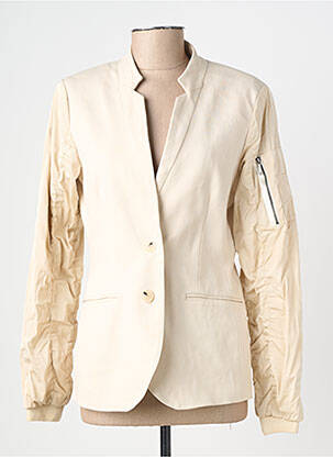 Blazer beige SUMMUM femme