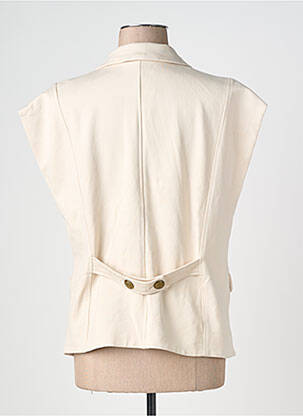 Veste casual beige SUMMUM femme
