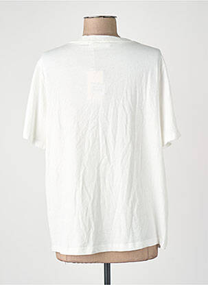 T-shirt gris MANGO femme