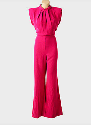 Combi-pantalon rose MANGO femme