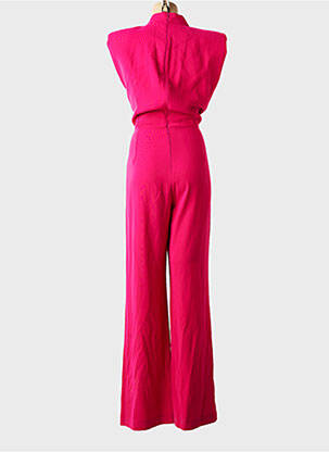 Combi-pantalon rose MANGO femme