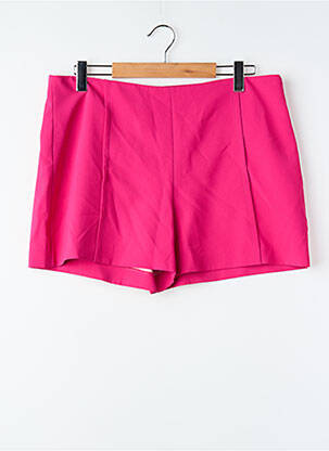 Short rose MANGO femme