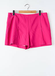Short rose MANGO femme
