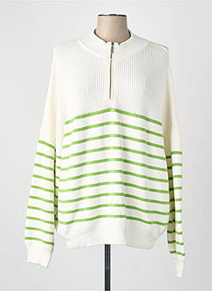 Pull vert MANGO femme