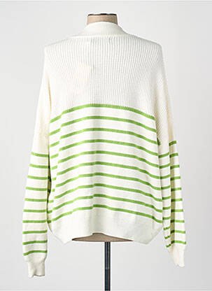 Pull vert MANGO femme