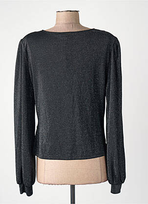 T-shirt noir MORGAN femme