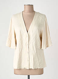 Chemisier beige MANGO femme