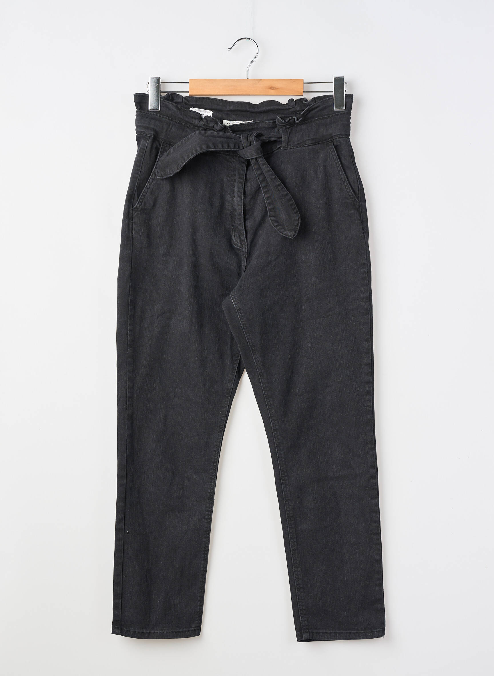 Pantalon droit noir CIRCLE OF TRUST femme