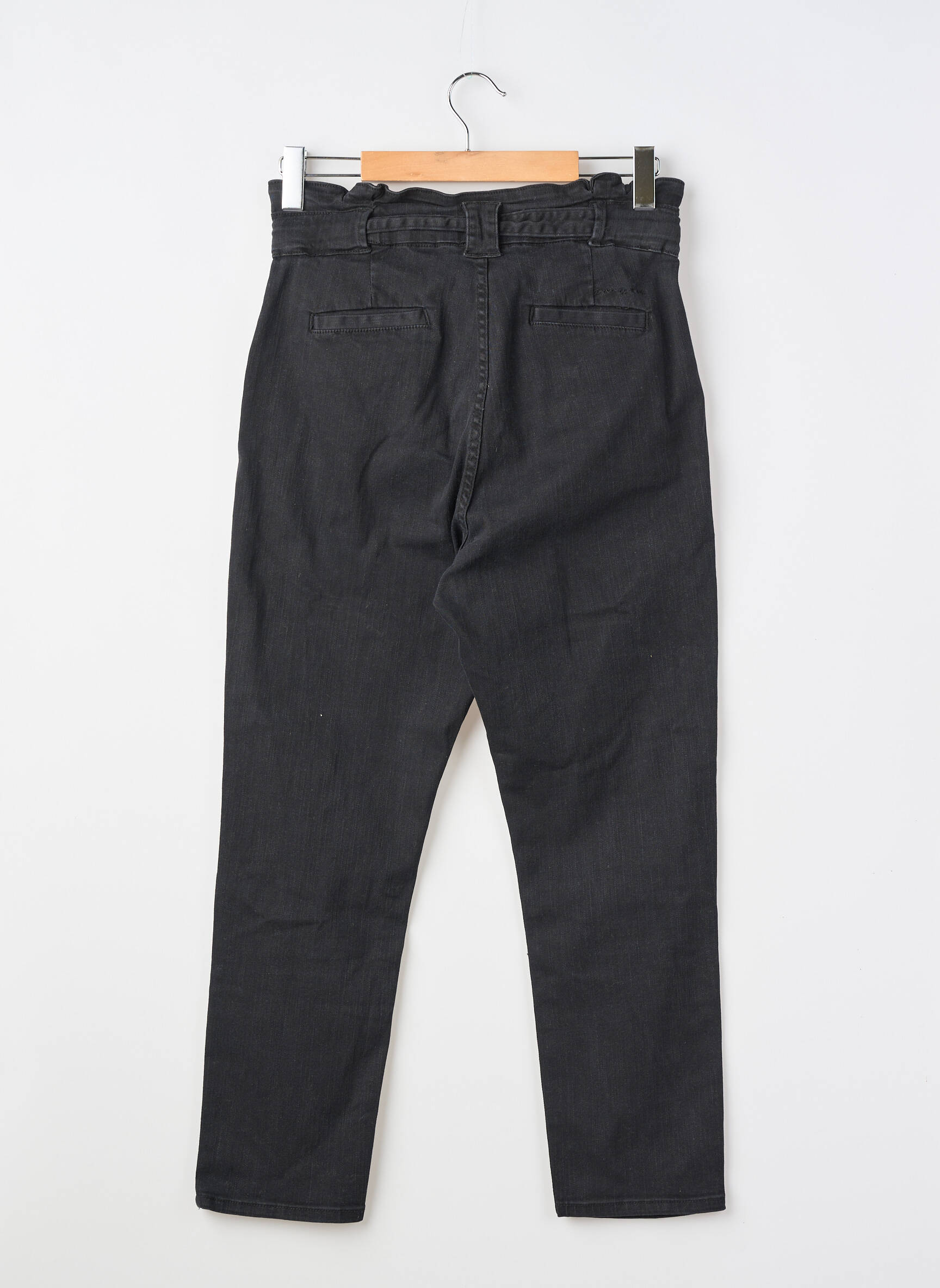 Pantalon droit noir CIRCLE OF TRUST femme