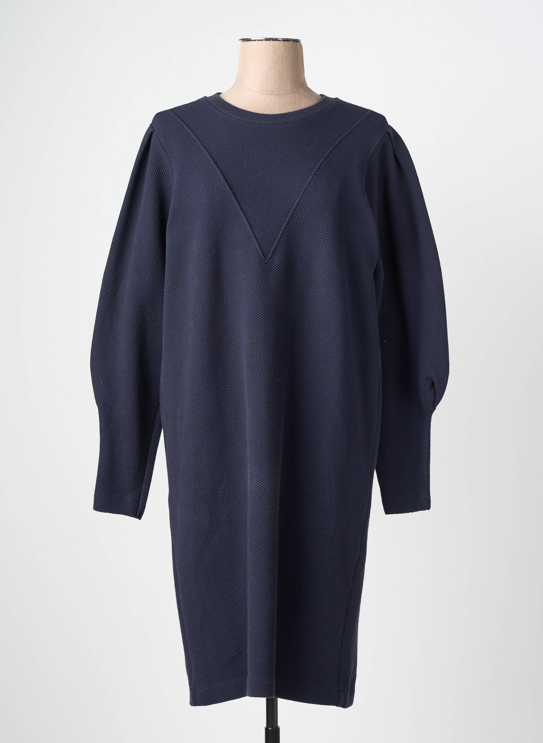 Robe pull bleu SUMMUM femme