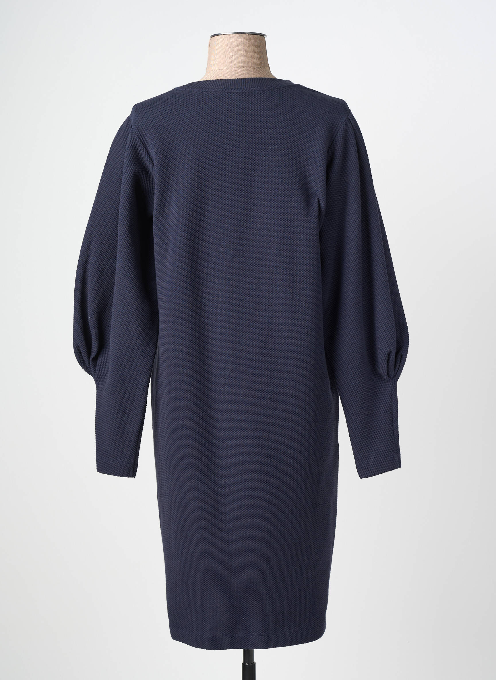 Robe pull bleu SUMMUM femme