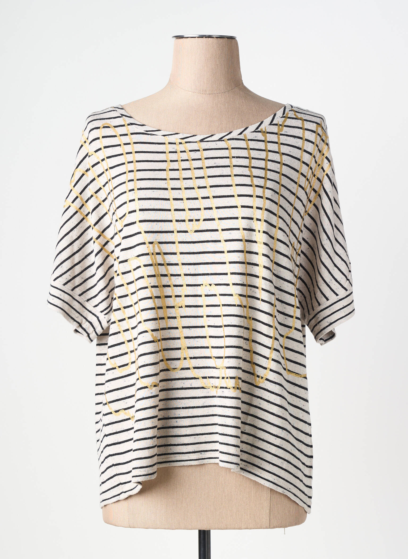 T-shirt blanc SUMMUM femme