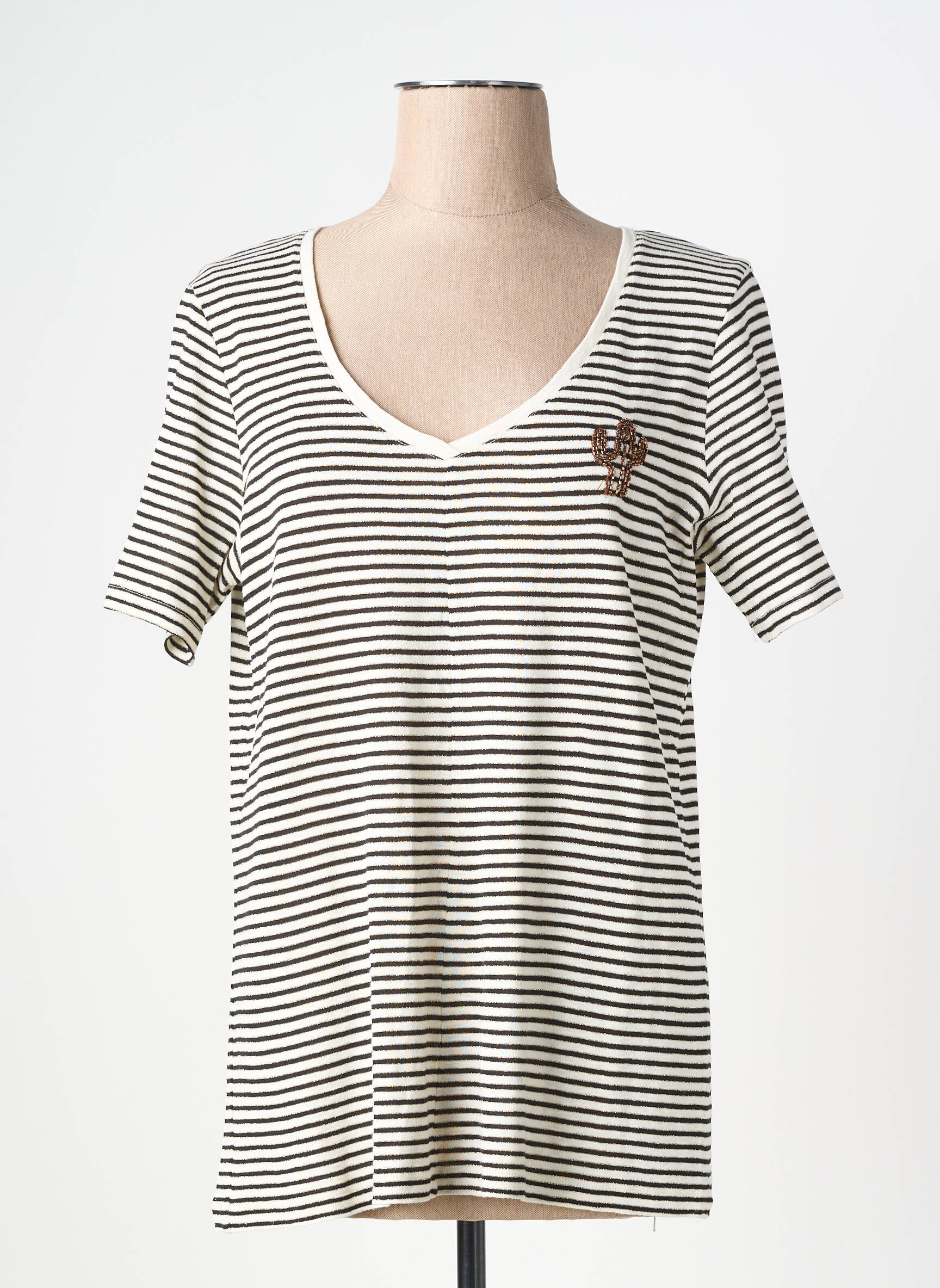 T-shirt blanc SUMMUM femme