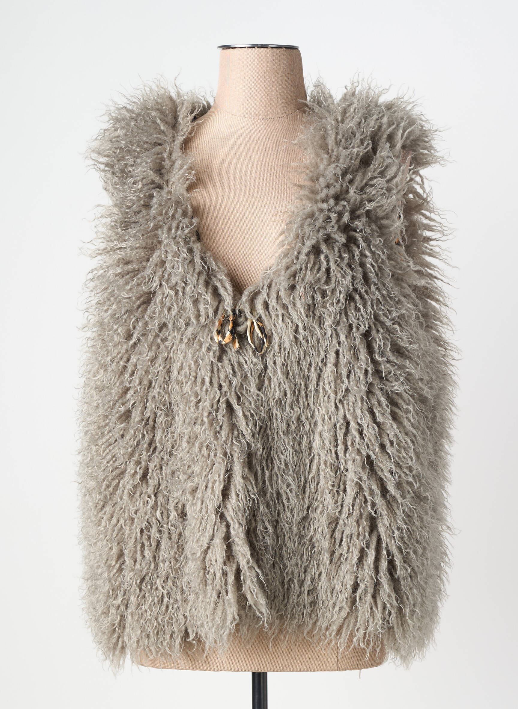 Veste chic gris SUMMUM femme