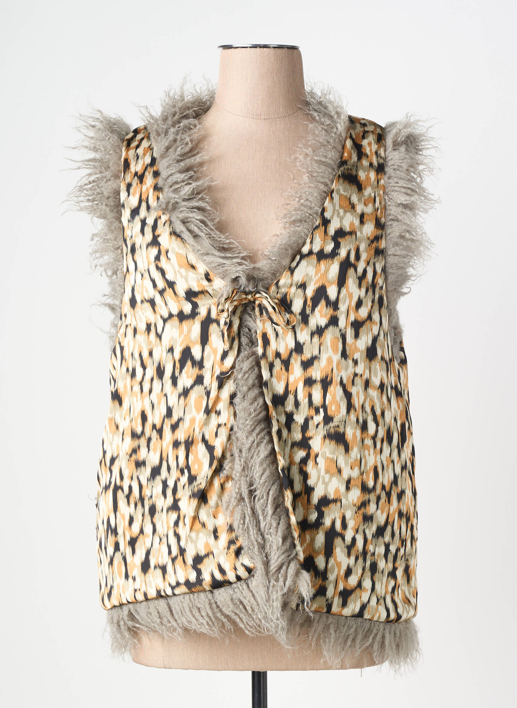 Veste chic gris SUMMUM femme